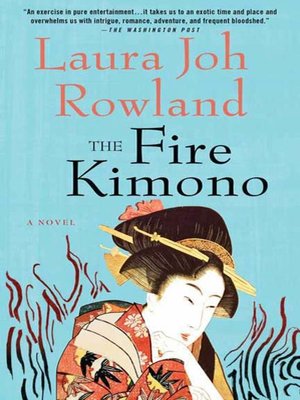 cover image of The Fire Kimono